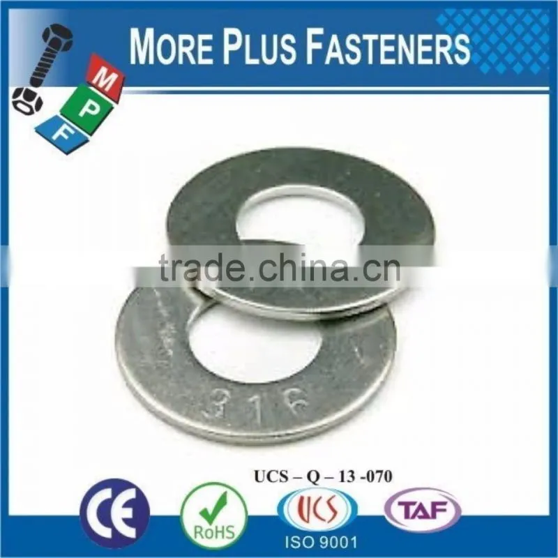Made In Taiwan Standard Circular Flat Washer Carbon Steel