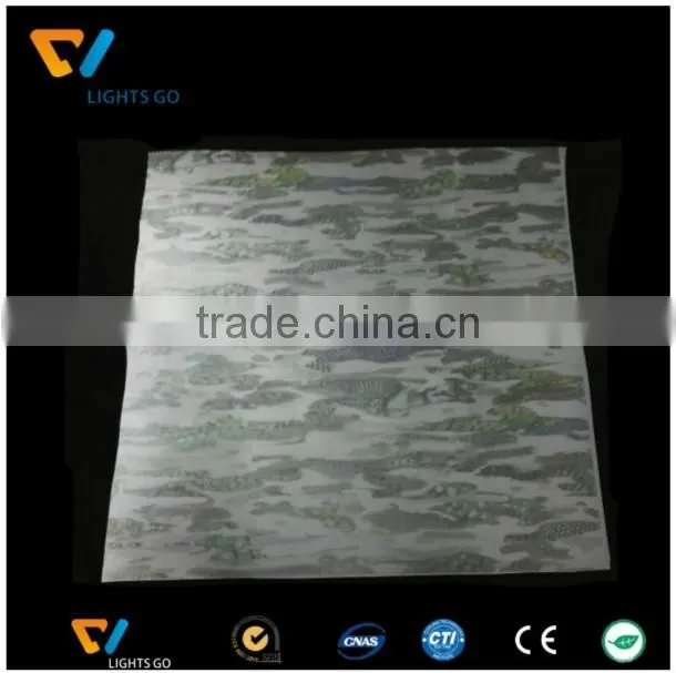 1.0mm silver reflective leather for shoes