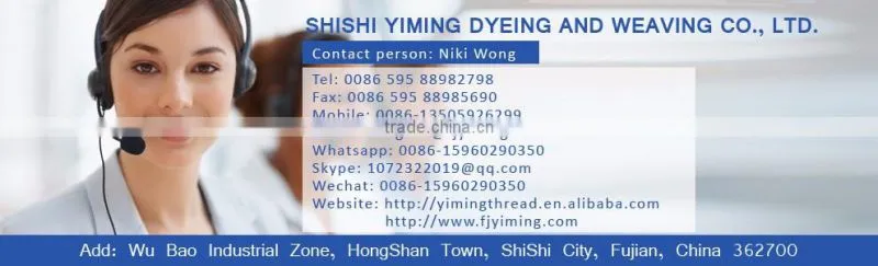 Manufacture Metallic Yarn 150D for Weaving