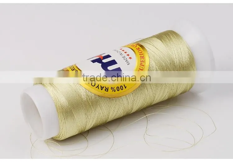 High quality cheap price embroidery thread 100% viscose rayon material