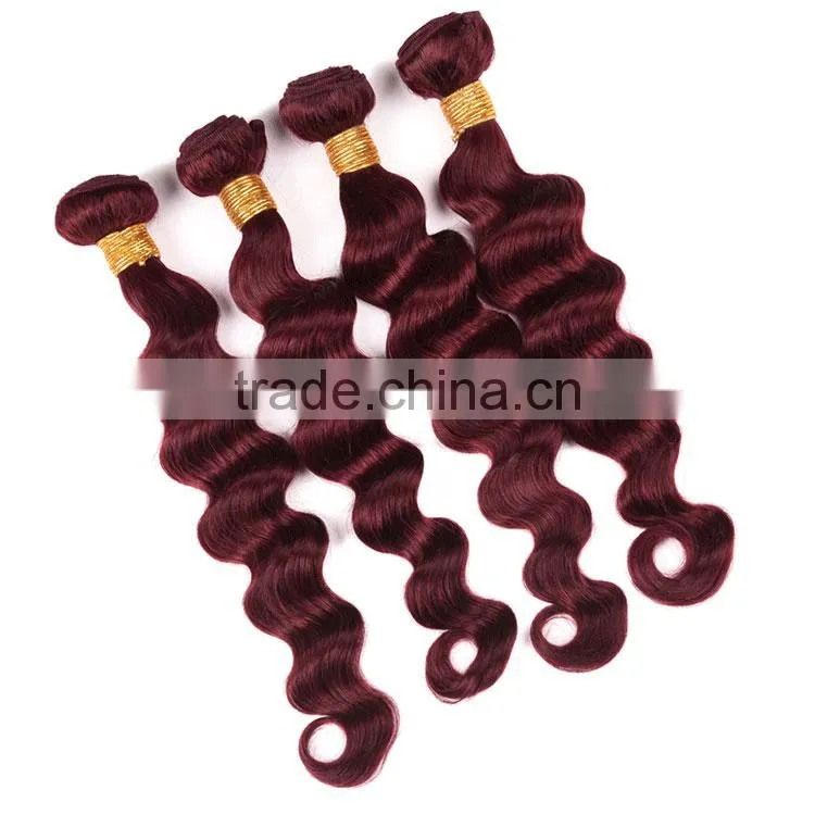 2017 Best Quality Factory Price Unprocessed Virgin Pure Color 100% Human Hair Bundles
