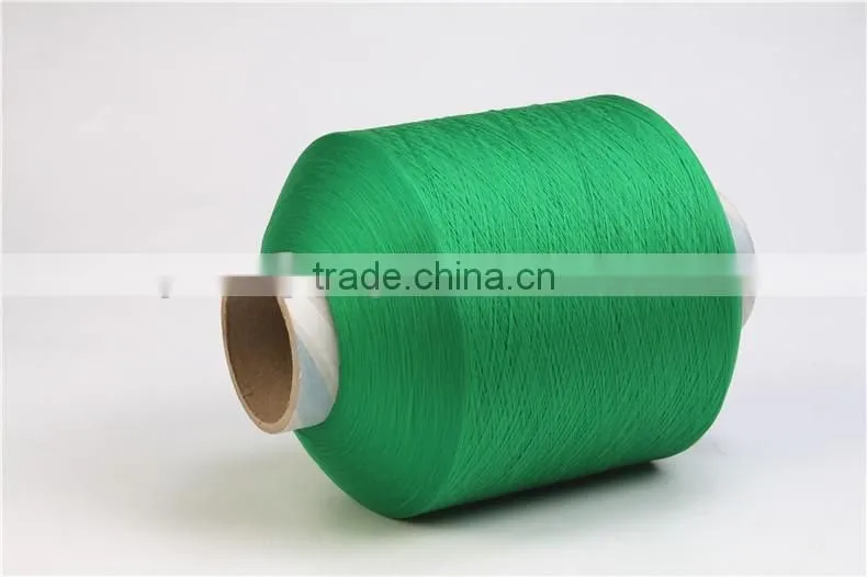 100% Polypropylene yarn pp dty yarn for knitting weaving