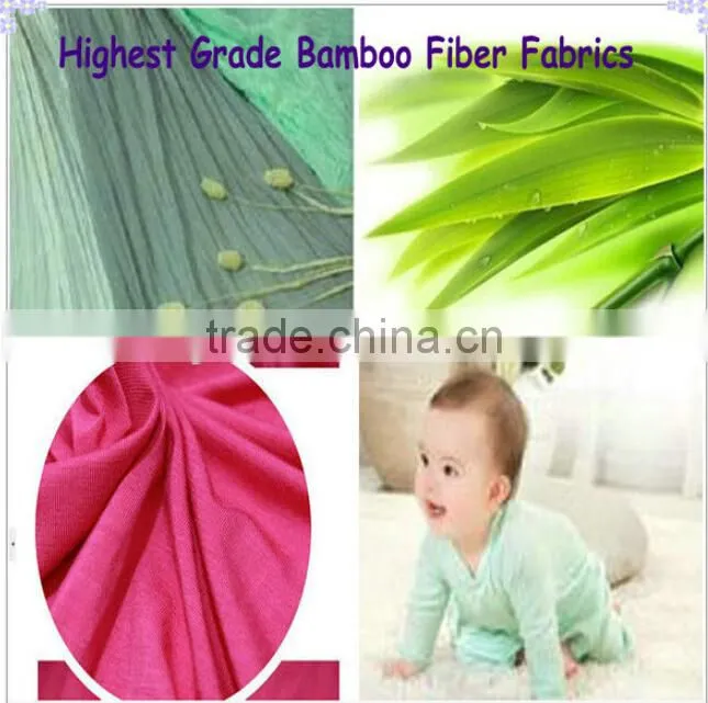 Comfortable Bamboo/spandex Knitted Fabrics