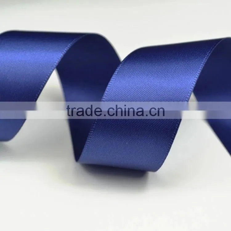 Decorative Ptined Polyester Satin Ribbon With Logo