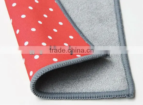 Microfibr printed ipad cleaning cloth