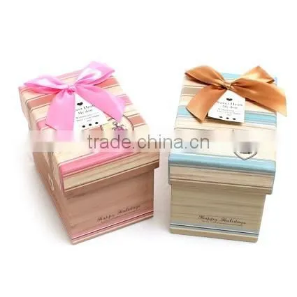 Supplier Alibaba 2014 New Design Handmade Recycle Cardboard Jewelry Gift Box,Sailing Anchor Paper Gift Box Wholesale
