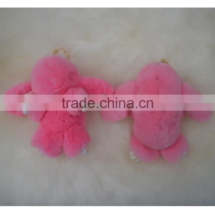 SJ696-01 Hot Sale Boutique Lovely Rabbit Key Chain