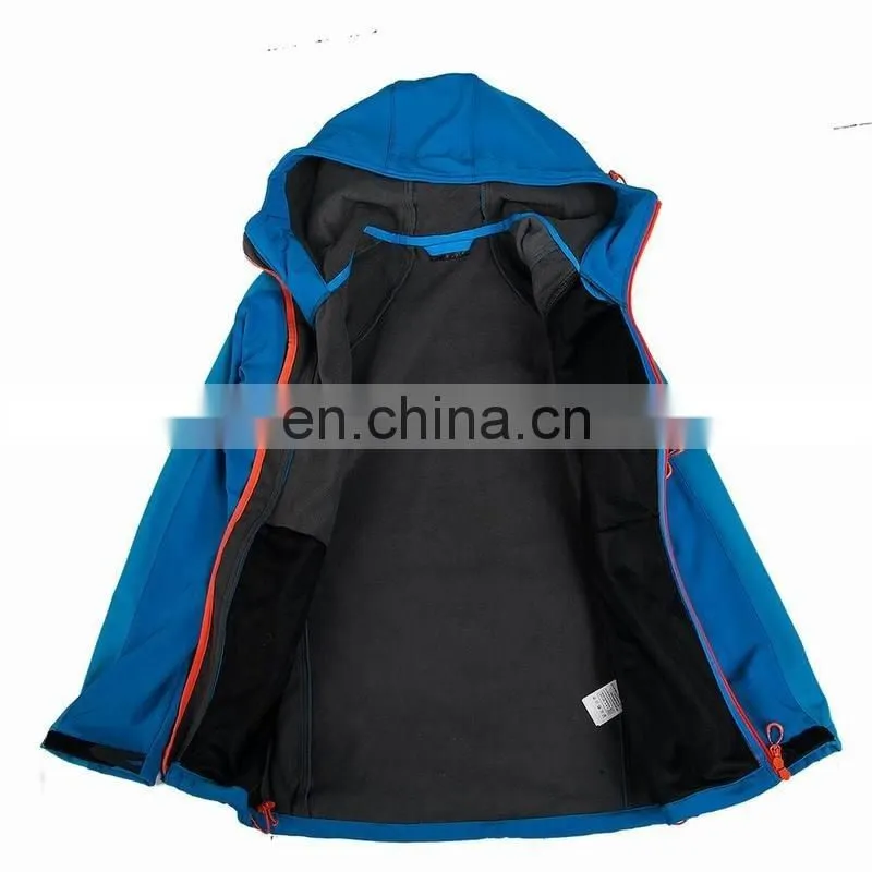 2016 New Design Softshell Jacket Empty Outdoor WaterproofJacket For Men