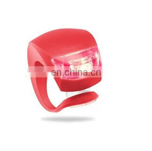 promotional Flash led bike lights led bicycle flashlight