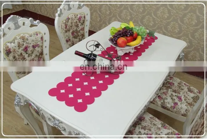 Latest Special Design Felt Table Runners