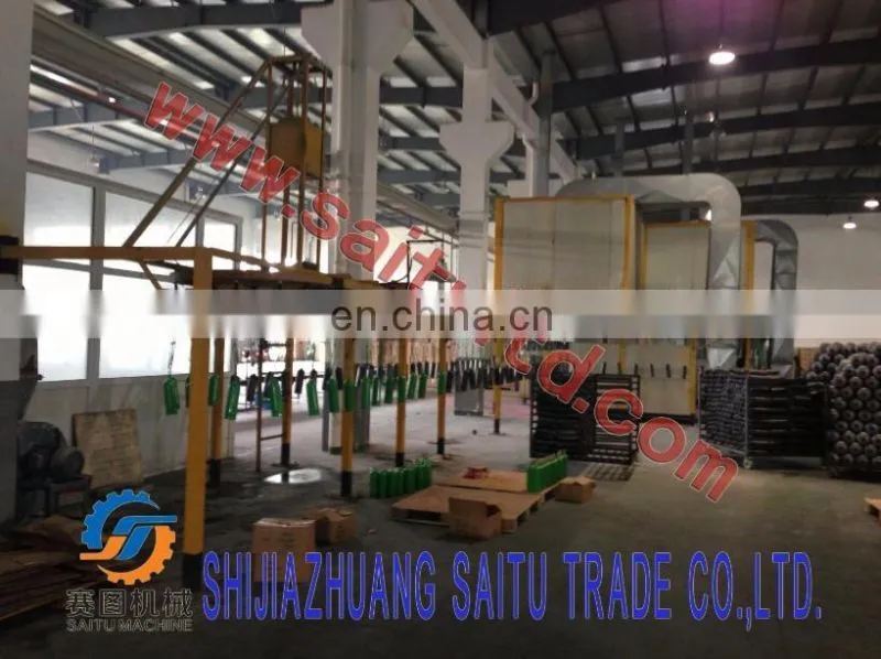 SAITU company fire extinguisher manufacturing machine