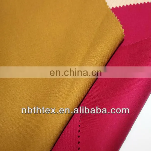 16sx16s+70D cotton spandex khaki fabric
