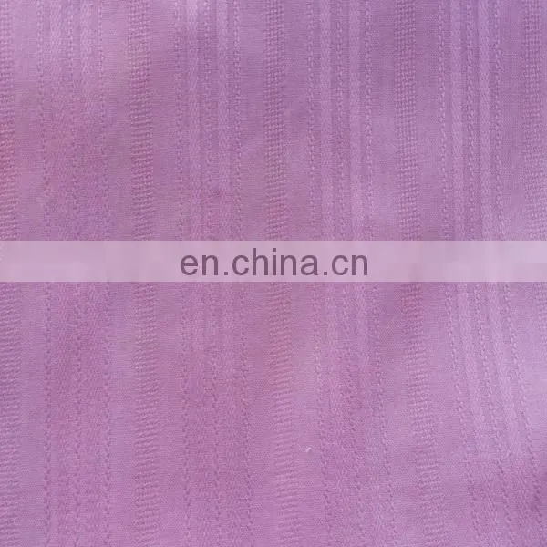 100% cotton jacquard ladies dress fabric textile