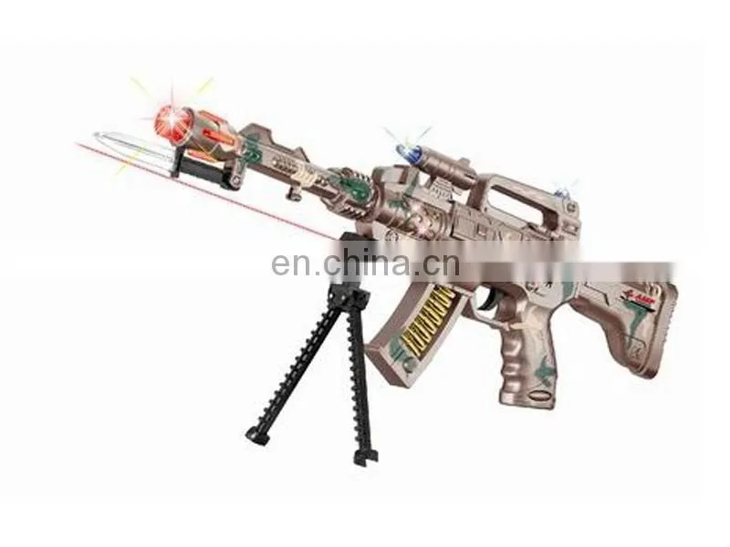 laser sound gun toy plastic toy gun safe
