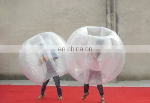 2015 new design inflatable color bumper ball human bubble ball,cheap bumper ball inflatable ball