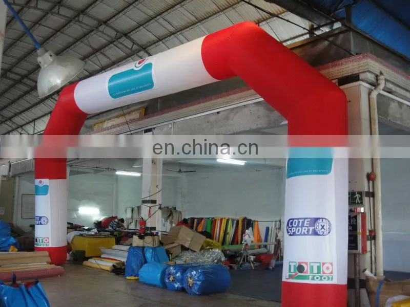 new inflatable arch, arch support ,outdoor inflatable advertising arch for commercial for sale