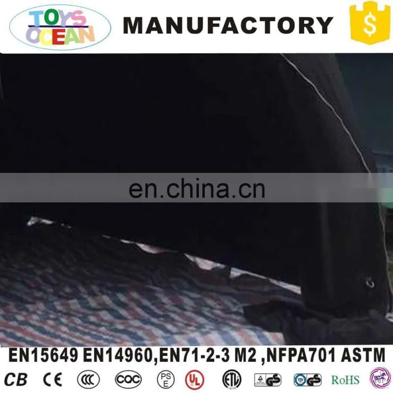 air sealed inflatable advertising tent with customized design size