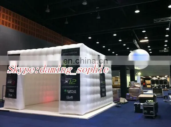 customize inflatable LED photo booth for sale