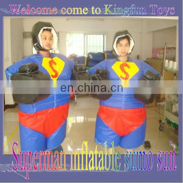 Kangaroo sumo wrestling suit