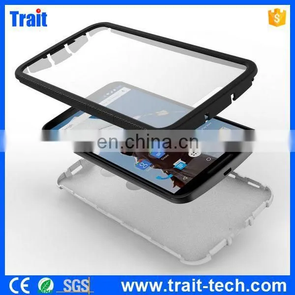 Factory Price Full Screen Protect Back Cover Case For Motorola Google Nexus 6