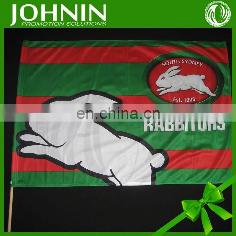 OEM service cheap promotion polyester printing 2x3ft game day flag