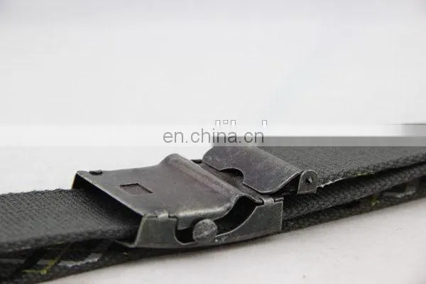 Canvas Belt With Full Printing Waist Support Belt For Men