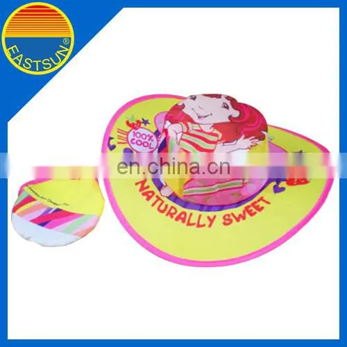 Fashion Custom foldable sunhat, cheap folding hat