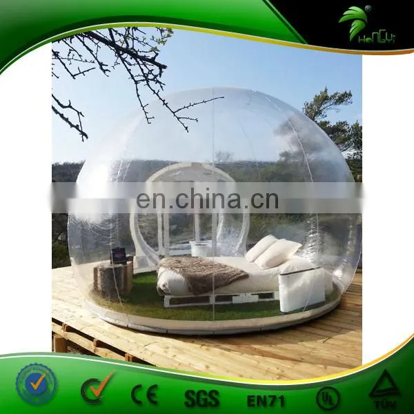 Romantic Transparent Tent / Waterproof camping tent / igloo clear tent