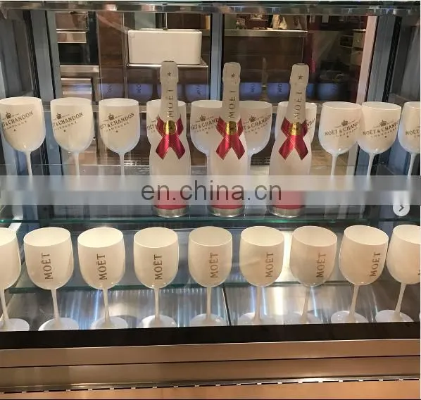 Plastic Reusable Champagne Glasses