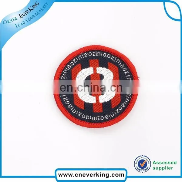 Fine Craft and Reasonable Price Embroidered Patches for Wear and Cap