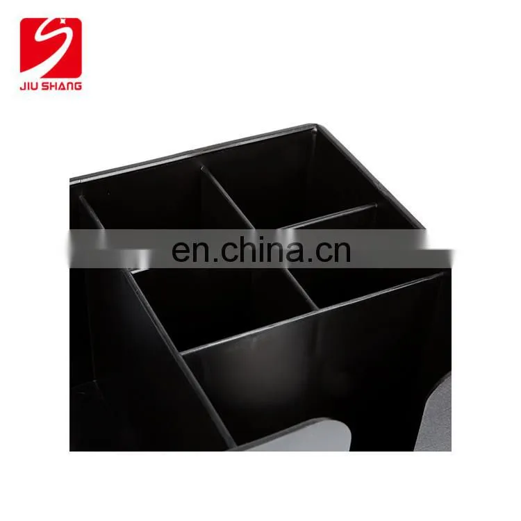PS plastic bar caddy napkin holder with OEM custom logo