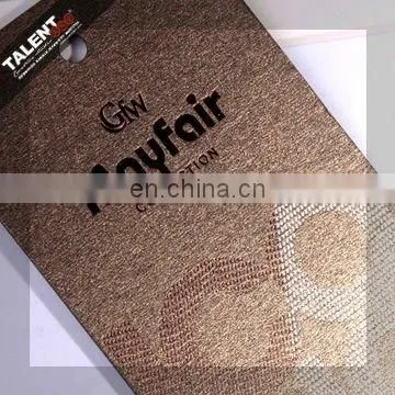 Special material and exquisite workmanship paper garment hang tags