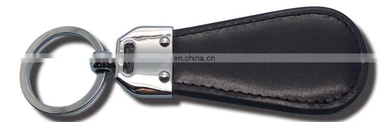 Custom leather key fob supplier