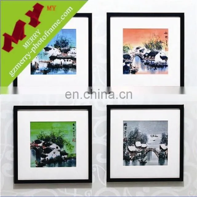 Family sweet memory love square picture frame wholesale