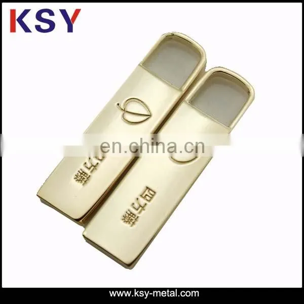 Wholesale zinc alloy metal zipper puller for bag accessories