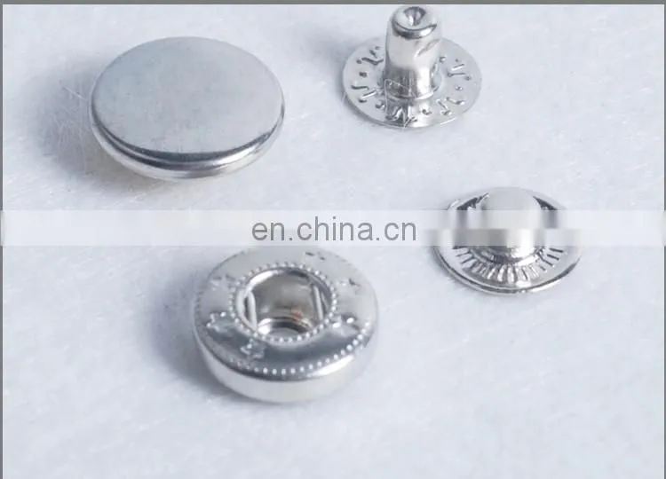 Spring Metal Snap Button BM10152