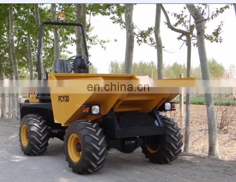 FCY30 4X4 mini new dumper truck price