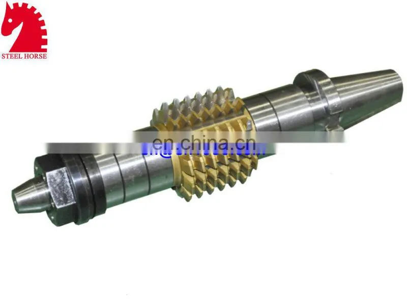Steel horse High strength Y3180E cnc gear hobbing machine