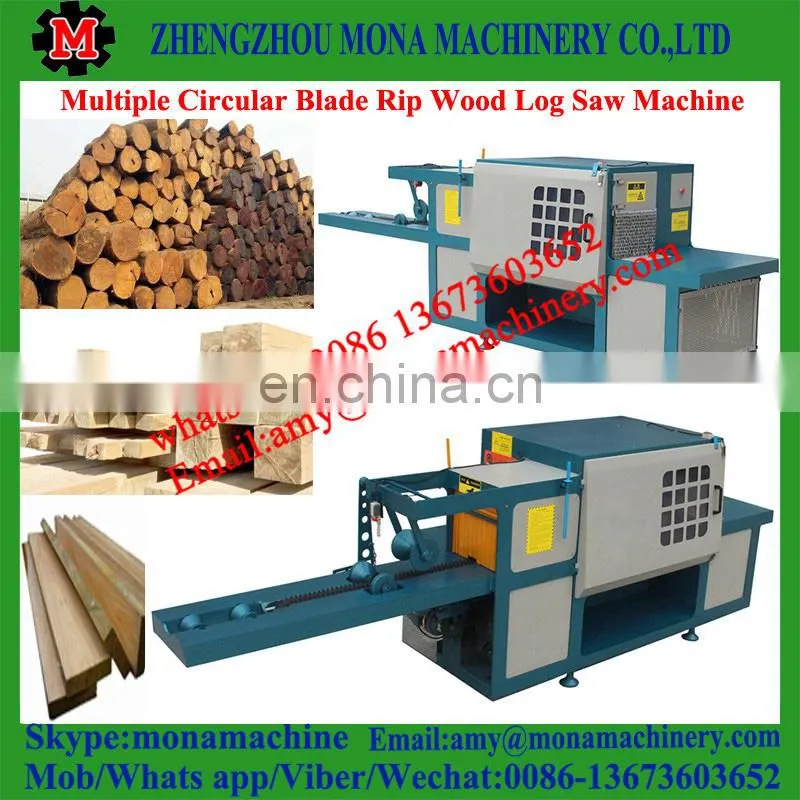 Circular Saw Cutting Machine | Wood Panel Multiple Blade Saw Machine