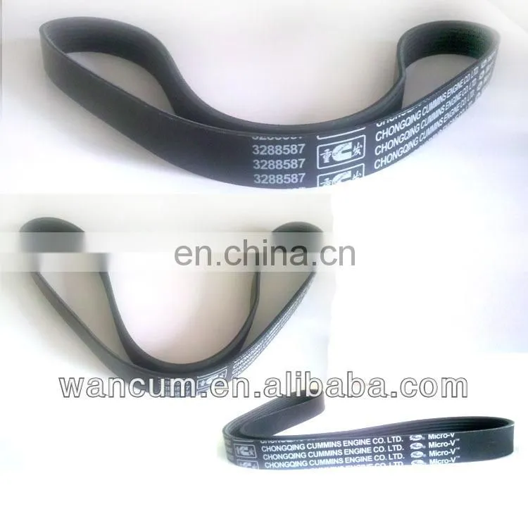 3288587 Diesel engine parts cummins parts fan belt