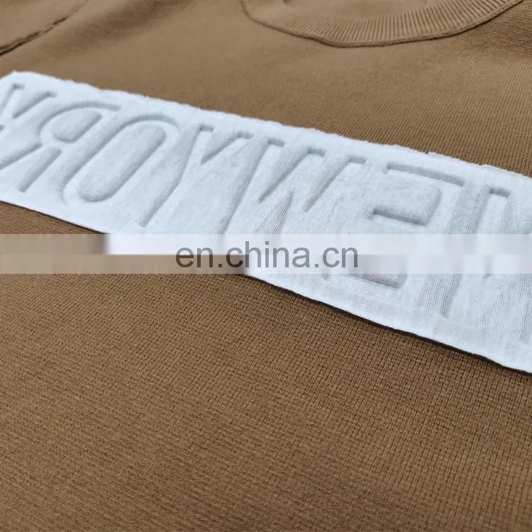 DiZNEW Custom Casual Mens Christmas Pressure Your Own Logo Knitted Sweater