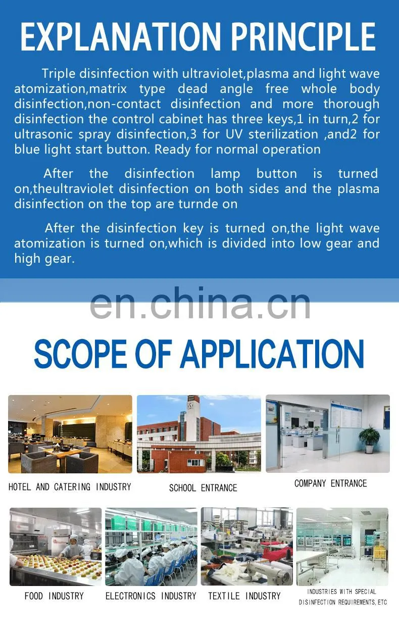 smart disinfection channel sterilizer