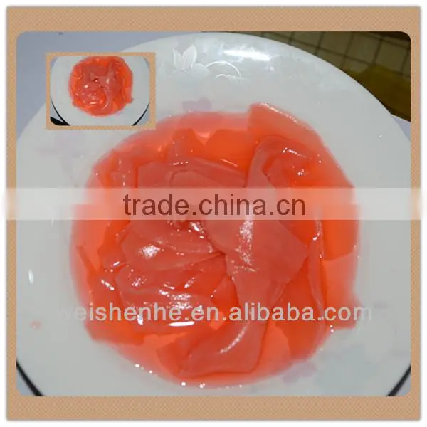 top grade pink sushi ginger