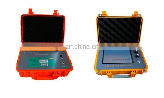 Cable fault tester locator tracer detector for high voltage cable