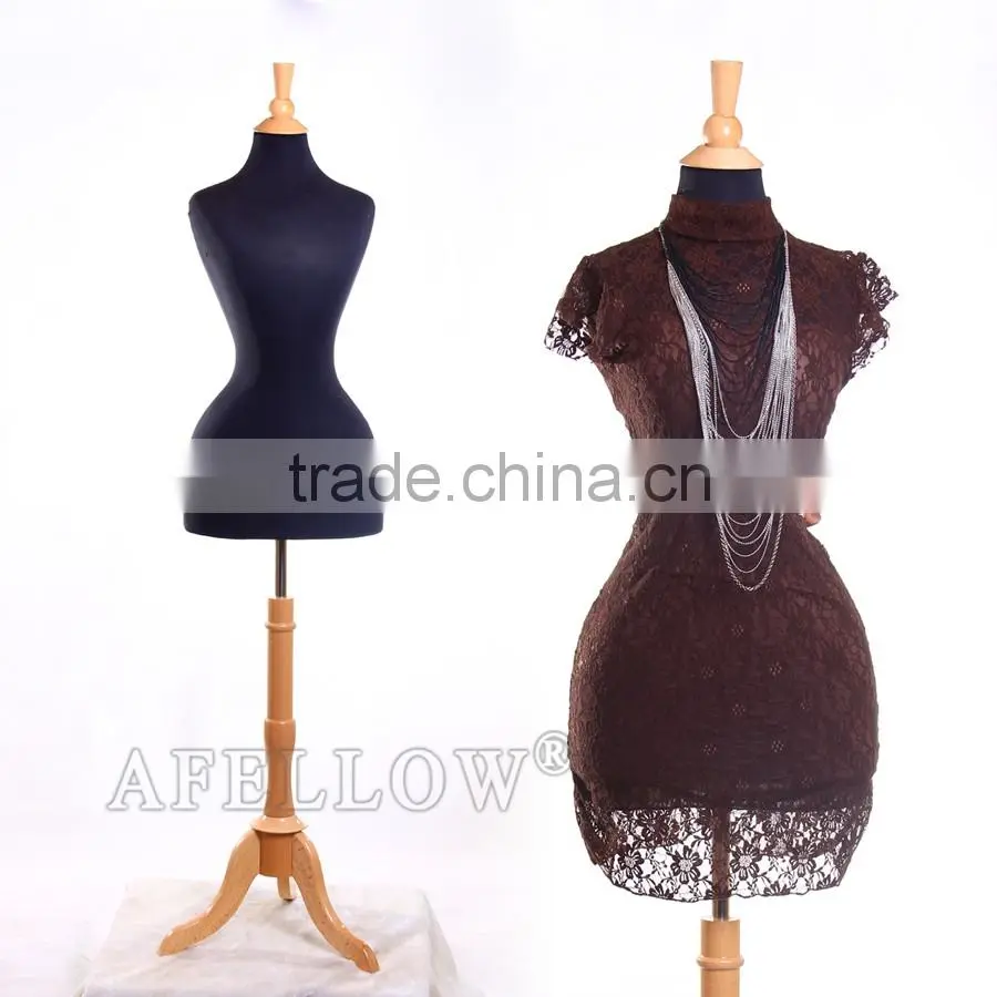 female/male adjustable mannequin upper body dummy M0017-FB/M0017-FH