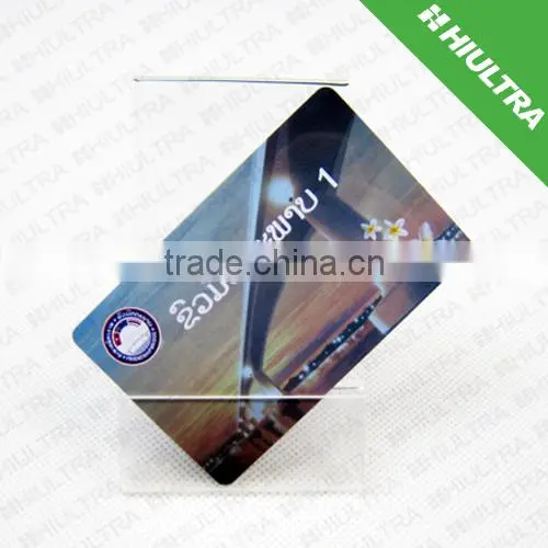 CMYK printing PVC contactless card programmable smart card