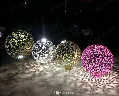 Stainlesssteelgardenreflectingball