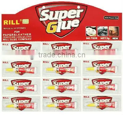 Supe Fast Glue 3g
