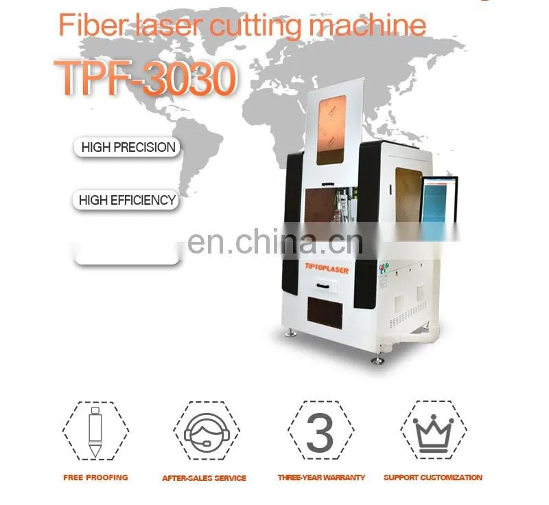 Reasonable price 1000W fiber laser cutting machine high speed metal fiber laser cutting