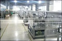 Rotary Automatic Zipper Bag Fill Seal Packing Machine For seeds nuts